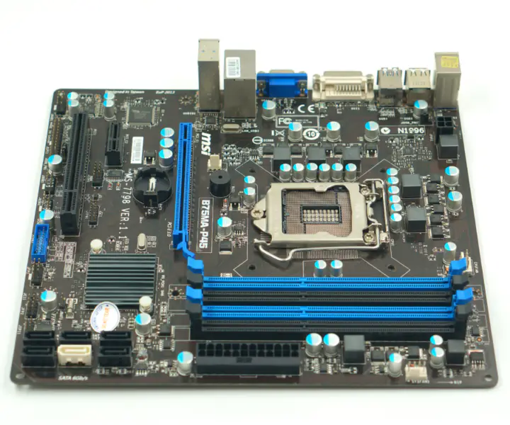Μητρική πλακέτα MSI B75MA-P45 B75 LGA1155 Micro-ATX