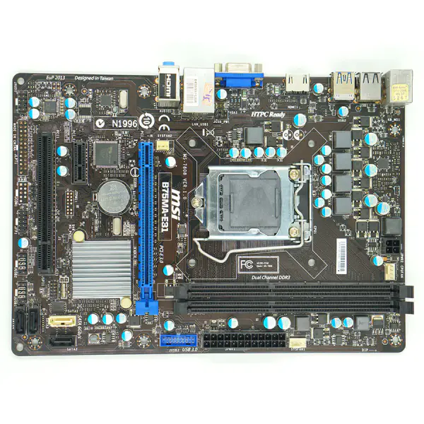 Μητρική πλακέτα MSI B75MA-E31 B75 LGA 1155 Micro-ATX