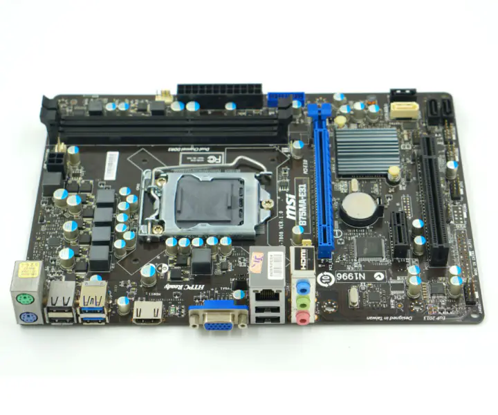 Μητρική πλακέτα MSI B75MA-E31 B75 LGA 1155 Micro-ATX