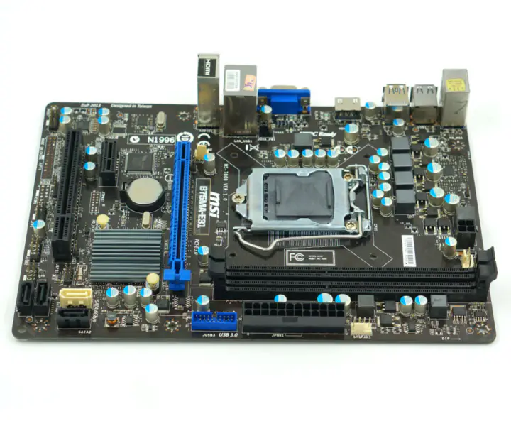 Μητρική πλακέτα MSI B75MA-E31 B75 LGA 1155 Micro-ATX