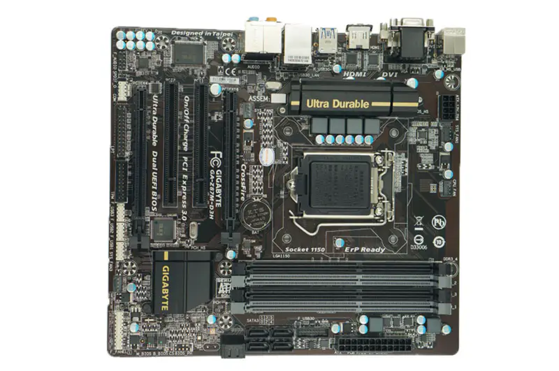 Μητρική κάρτα Gigabyte GA-Z87M-D3H Z87M-D3H Z87 LGA 1150 Micro-ATX