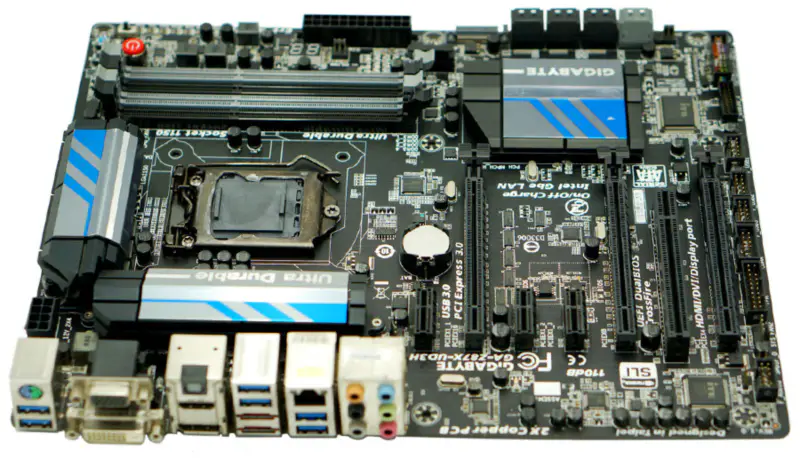 Μητρική κάρτα Gigabyte GA-Z87X-UD3H Z87X-UD3H LGA1150 ATX