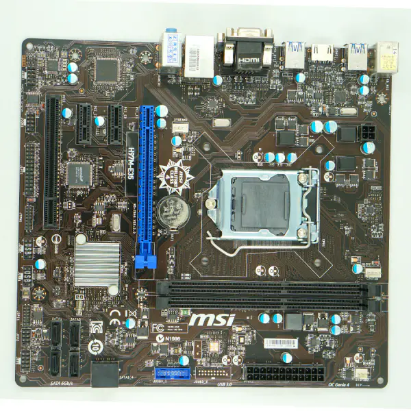 Μητρική πλακέτα MSI H97M-E35 H97 LGA 1150 Micro-ATX