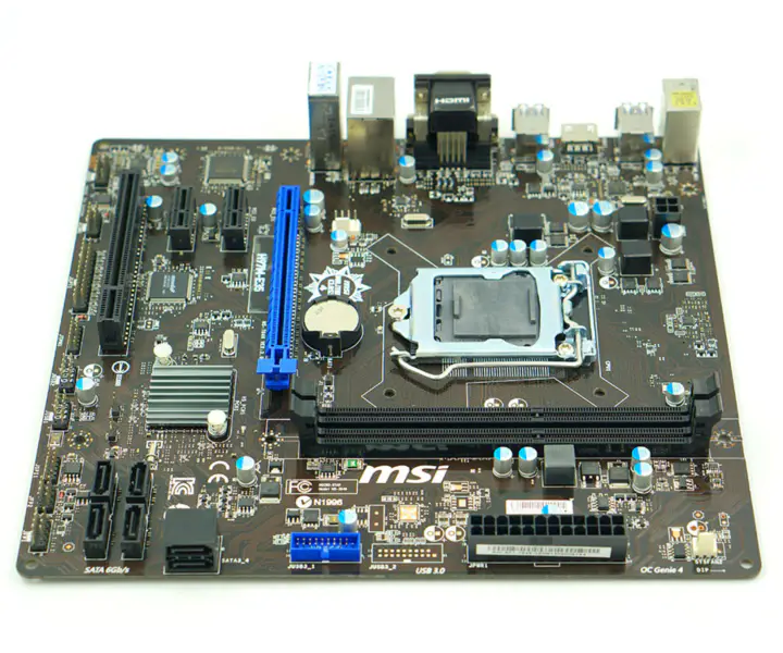 Μητρική πλακέτα MSI H97M-E35 H97 LGA 1150 Micro-ATX