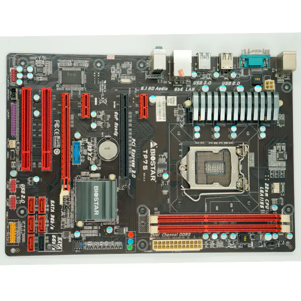 Μητρική πλακέτα Biostar TP75 1155 USB3 overclocking