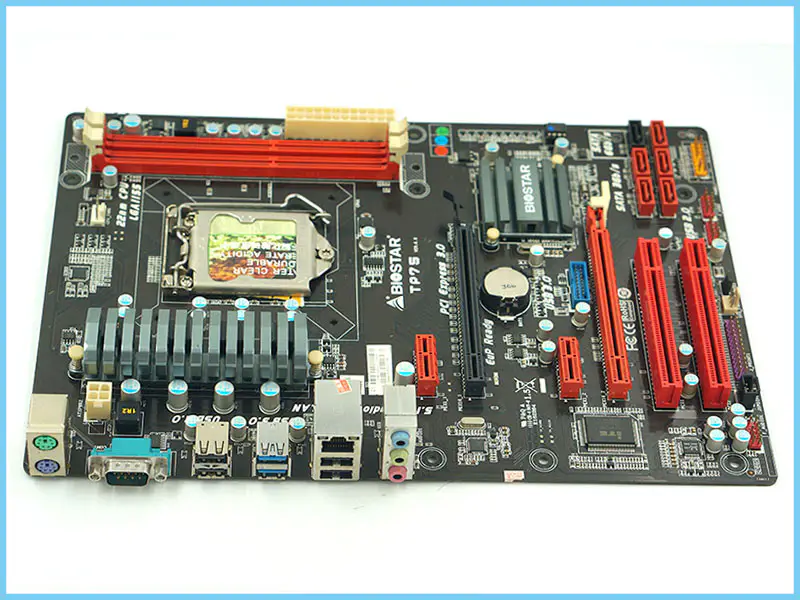 Μητρική πλακέτα Biostar TP75 1155 USB3 overclocking