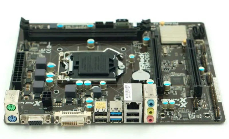 Μητρική πλακέτα Asrock B75M-DGS B75 LGA 1155 Micro-ATX