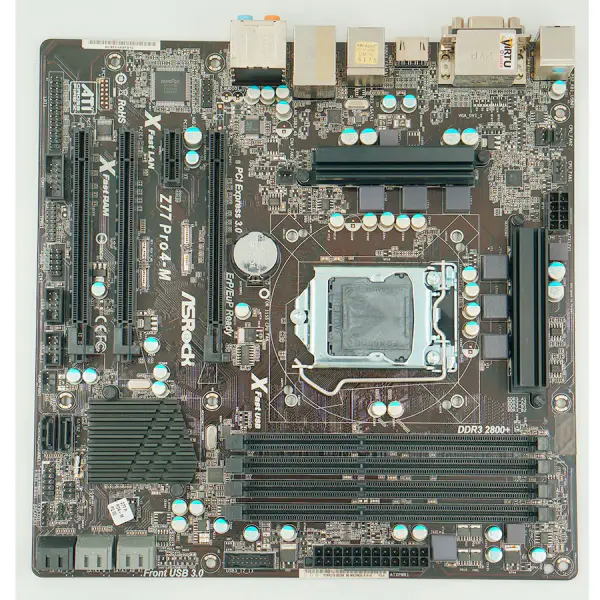 Μητρική πλακέτα Asrock Z77 Pro4-M Z77 LGA1155 m-ATX