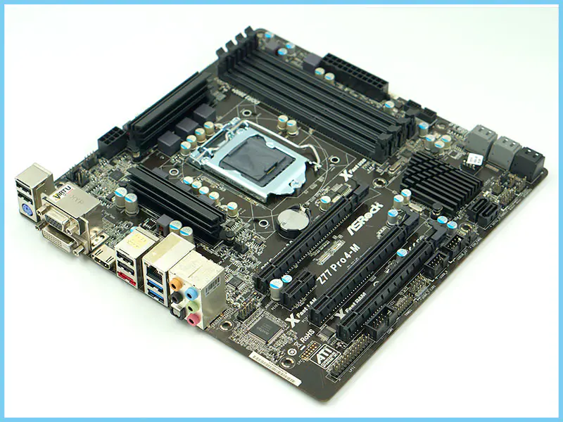 Μητρική πλακέτα Asrock Z77 Pro4-M Z77 LGA1155 m-ATX