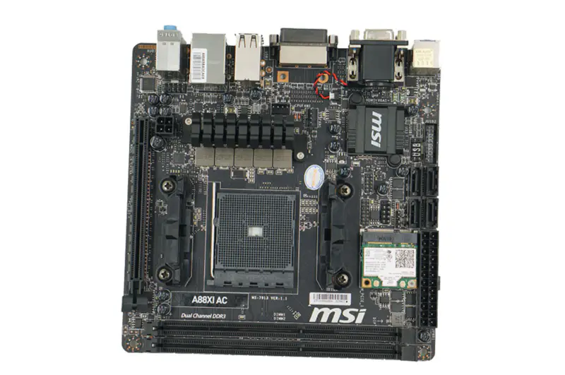 Μητρική πλακέτα MSI A88XI AC A88X FM2+ Mini-ITX