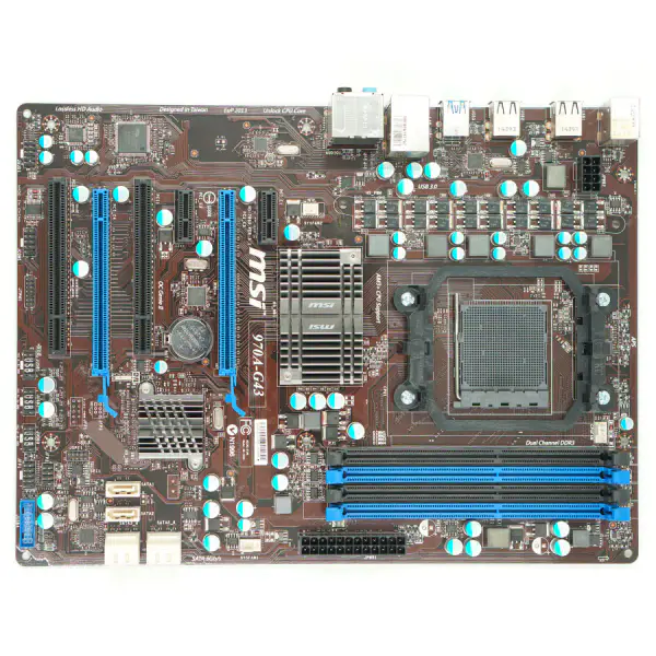 Μητρική πλακέτα MSI 970A-G43