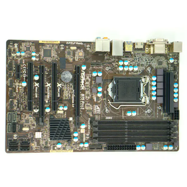 Μητρική πλακέτα Asrock B75 PRO3 all-solid-state LGA1155