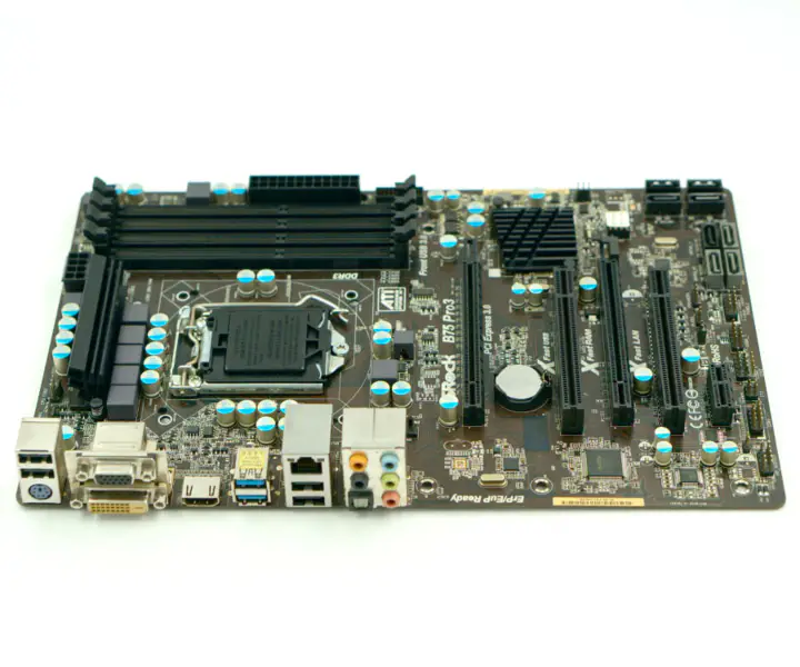 Μητρική πλακέτα Asrock B75 PRO3 all-solid-state LGA1155
