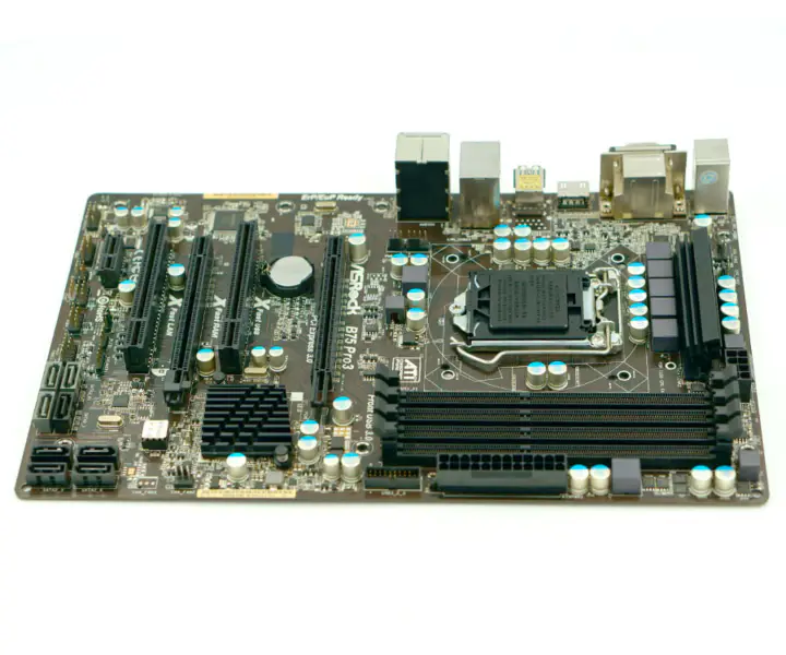 Μητρική πλακέτα Asrock B75 PRO3 all-solid-state LGA1155