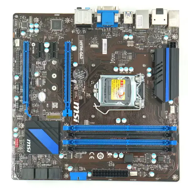 Μητρική πλακέτα MSI H97M-G43 H97 LGA1150 Micro-ATX
