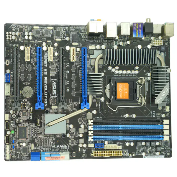 Μητρική πλακέτα Asus P8P67 WS REVOLUTION P67 LGA1155 ATX