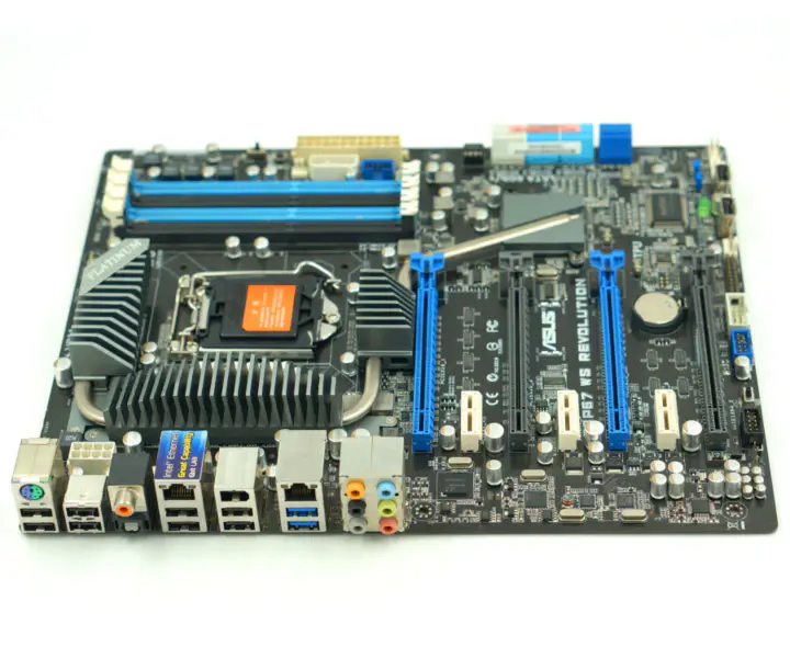 Μητρική πλακέτα Asus P8P67 WS REVOLUTION P67 LGA1155 ATX