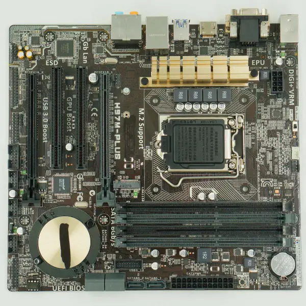 Μητρική πλακέτα Asus H97M-PLUS H97 LGA 1150 Micro-ATX