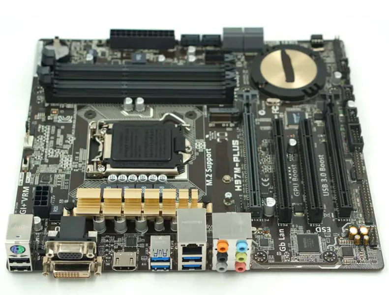 Μητρική πλακέτα Asus H97M-PLUS H97 LGA 1150 Micro-ATX