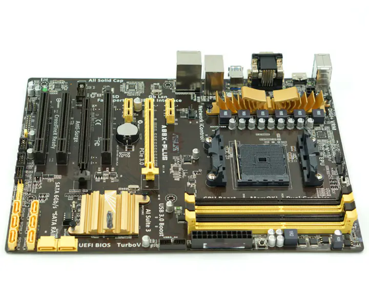 Μητρική πλακέτα Asus A88X-PLUS A88X FM2 ATX