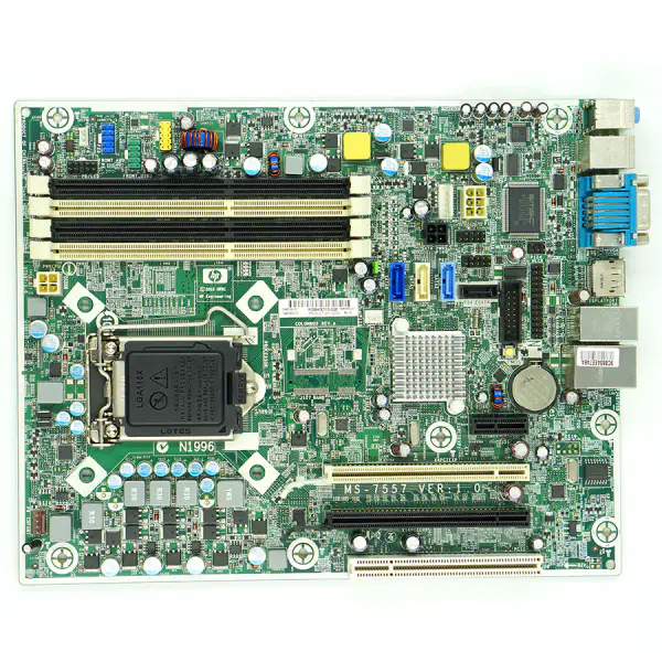 Μητρική πλακέτα HP 531991-001 505802 MS-7557 8100 SFF Q57 BTX