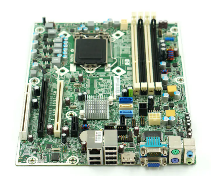Μητρική πλακέτα HP 531991-001 505802 MS-7557 8100 SFF Q57 BTX