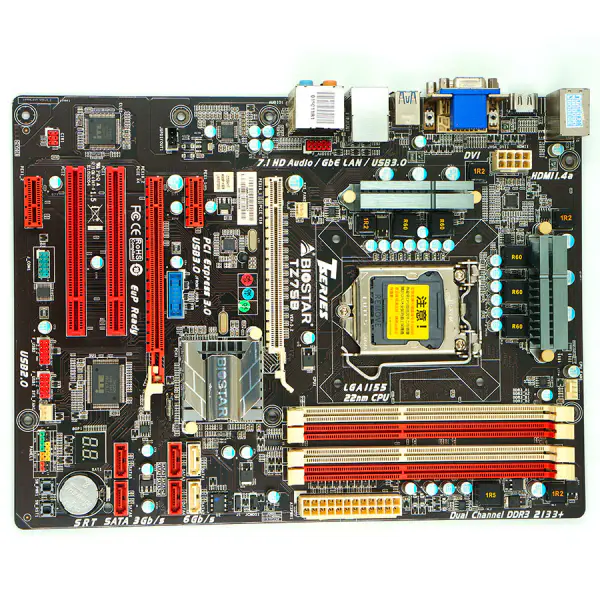Μητρική πλακέτα Biostar TZ75B Z75 LGA1155 ATX
