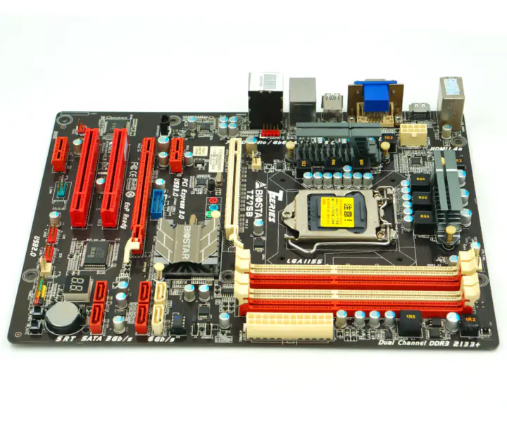 Μητρική πλακέτα Biostar TZ75B Z75 LGA1155 ATX
