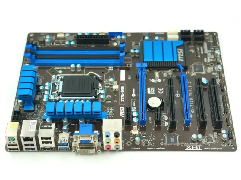 MSI Z77A-G43 Z77 LGA1155 ATX μητρική πλακέτα