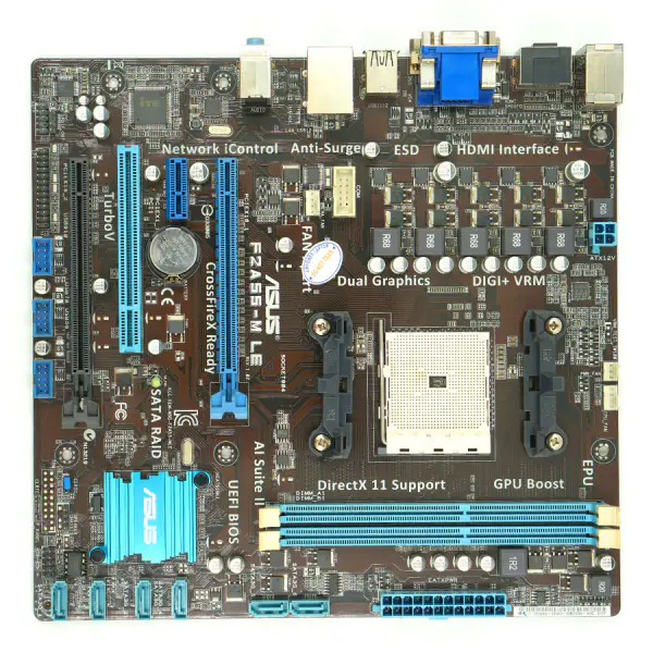 Μητρική πλακέτα Asus F2A55-M LE FM2 / A55