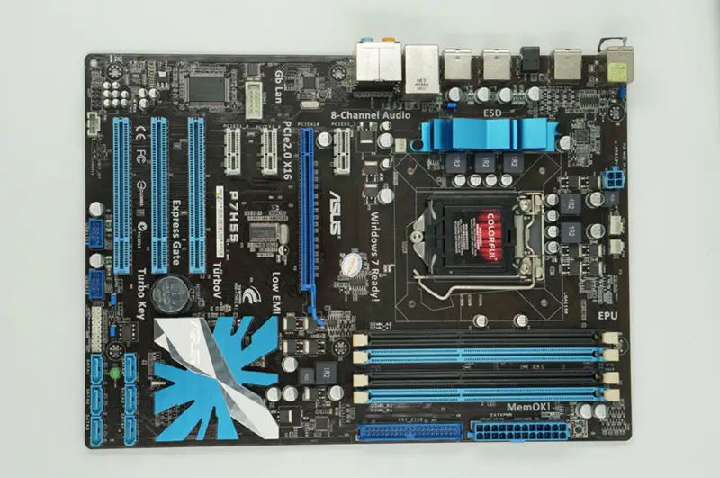 Μητρική πλακέτα Asus P7H55