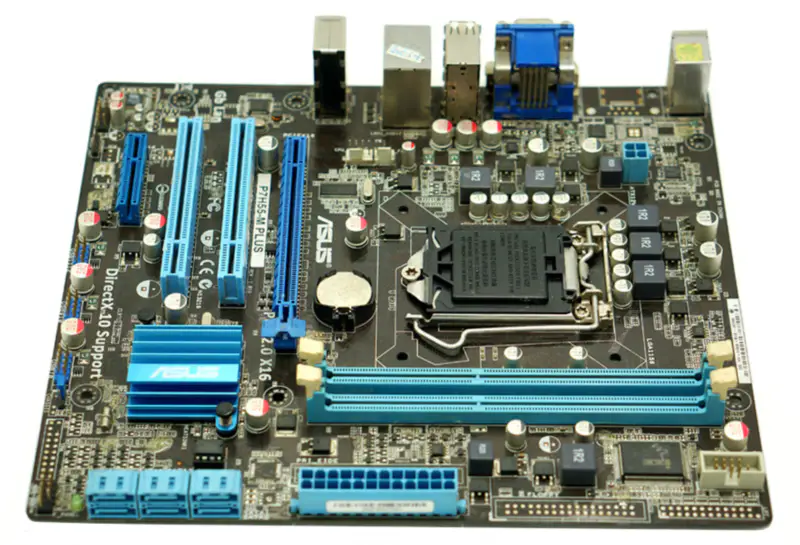 Μητρική πλακέτα Asus P7H55-M PLUS LGA1156 8GB Intel H55