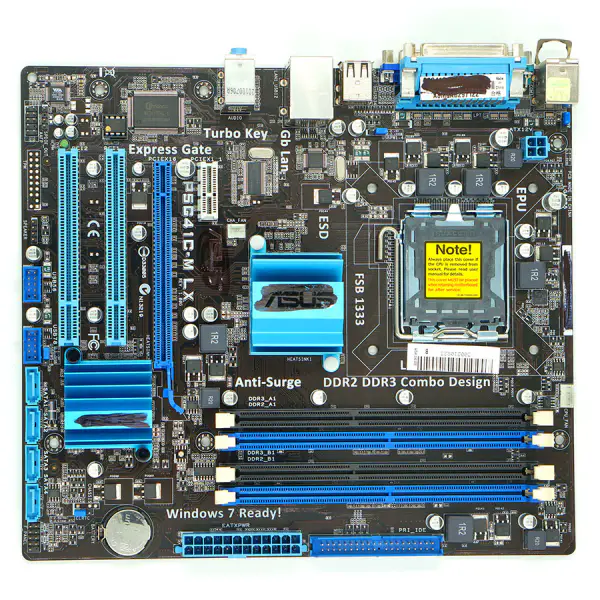 Μητρική πλακέτα Asus P5G41C-M LX