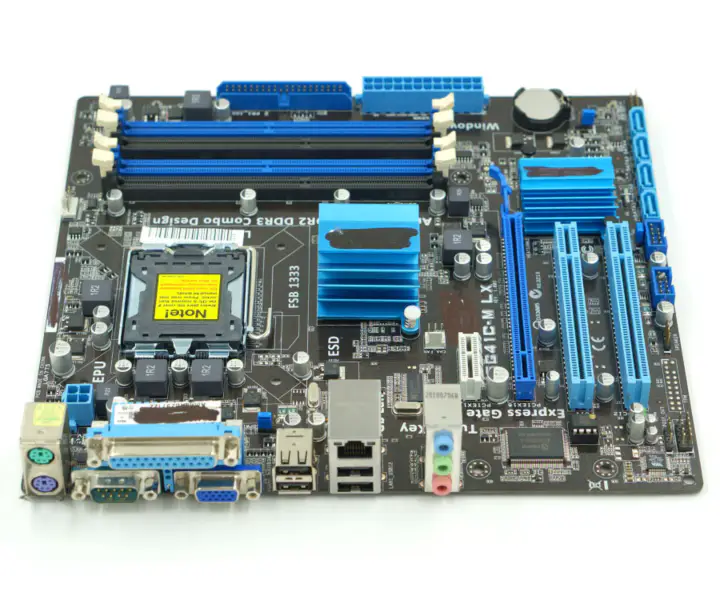 Μητρική πλακέτα Asus P5G41C-M LX
