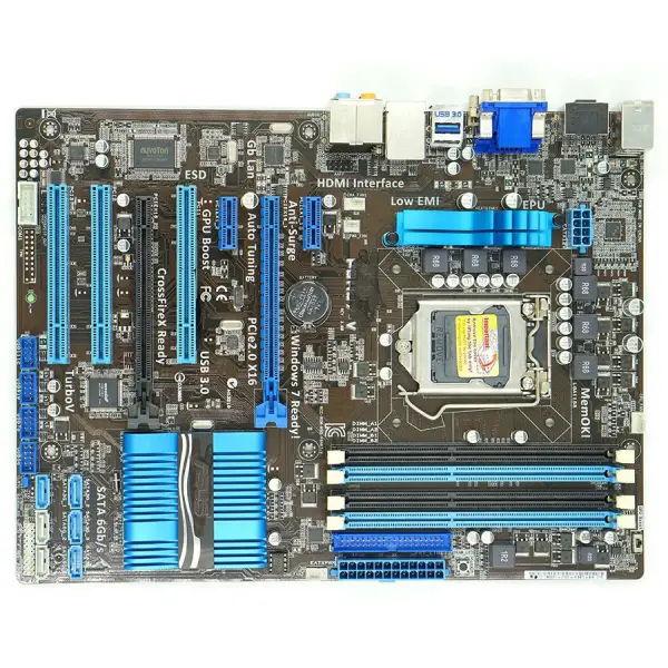 Μητρική πλακέτα Asus P8H67-V