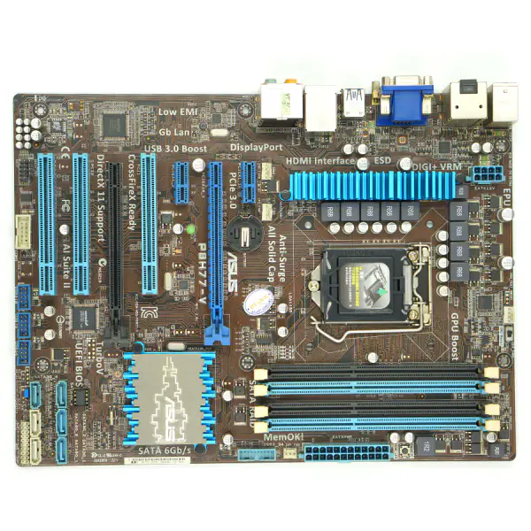 Μητρική πλακέτα Asus P8H77-V H77 LGA1155 ATX