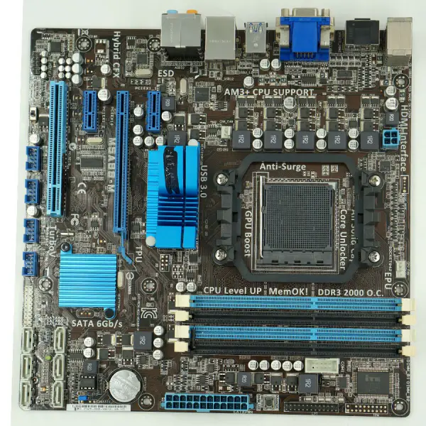 Μητρική πλακέτα Asus M5A88-M 880G AM3+