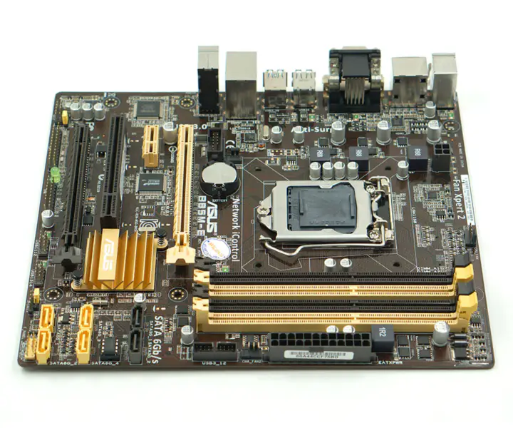 Μητρική πλακέτα Asus B85M-E B85 LGA1150 Micro-ATX