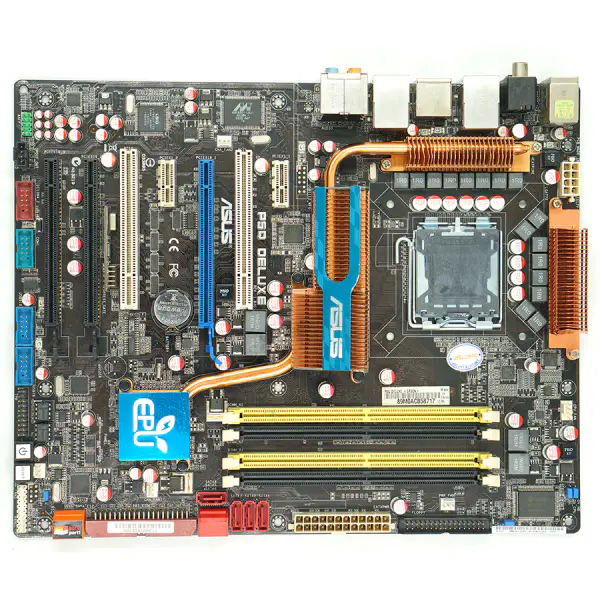 Μητρική πλακέτα Asus P5Q DELUXE LGA775 P45