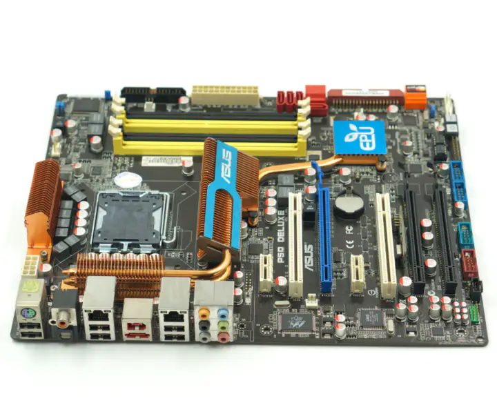 Μητρική πλακέτα Asus P5Q DELUXE LGA775 P45