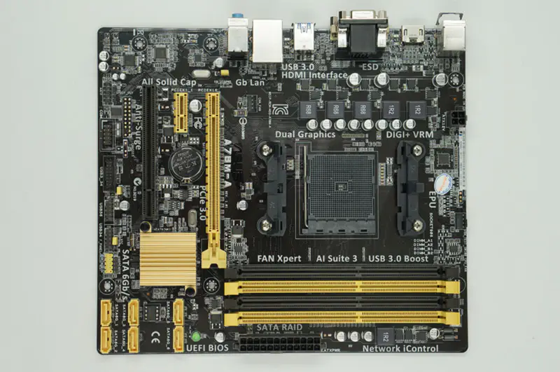 Μητρική πλακέτα Asus A78M-A FM2/FM2+ A78