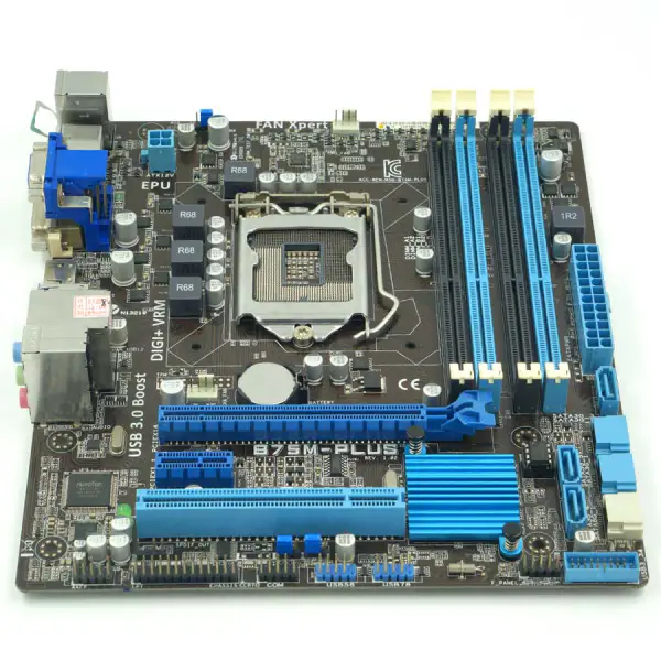 Μητρική πλακέτα Asus B75M-PLUS Intel B75 LGA1155