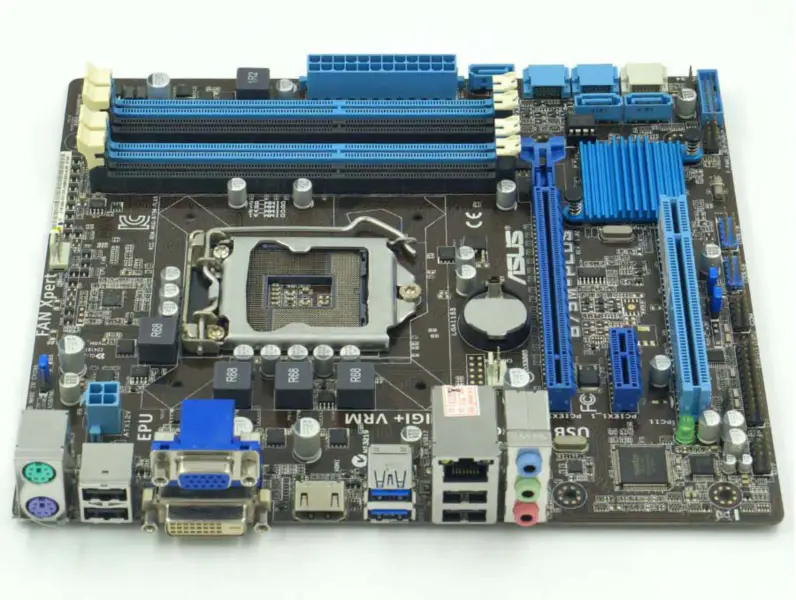 Μητρική πλακέτα Asus B75M-PLUS Intel B75 LGA1155