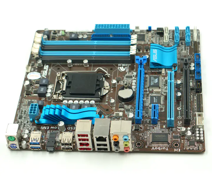 Μητρική πλακέτα Asus P8P67-M
