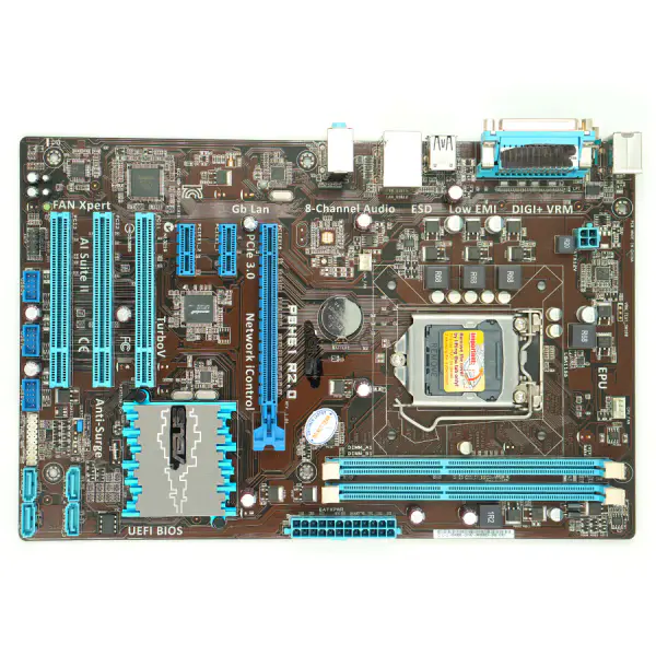 Μητρική πλακέτα Asus P8H61 R2.0 H61 LGA 1155 ATX