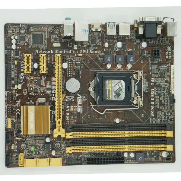 Μητρική πλακέτα Asus B85M-G B85 LGA1150 E3 HDMI DVI Micro-ATX
