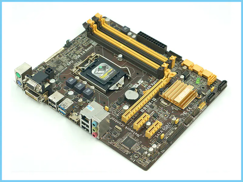 Μητρική πλακέτα Asus B85M-G B85 LGA1150 E3 HDMI DVI Micro-ATX