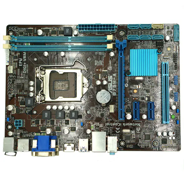 Μητρική πλακέτα Asus B75M-A LGA1155 22/32nm B75