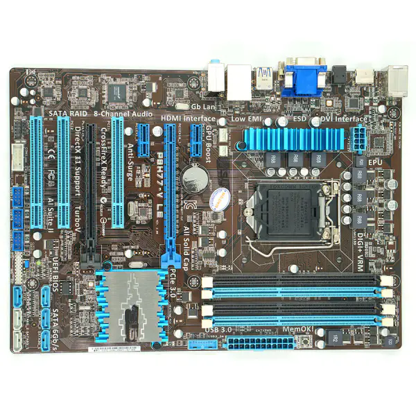 Μητρική πλακέτα Asus P8H77-V LE H77 LGA1155 ATX