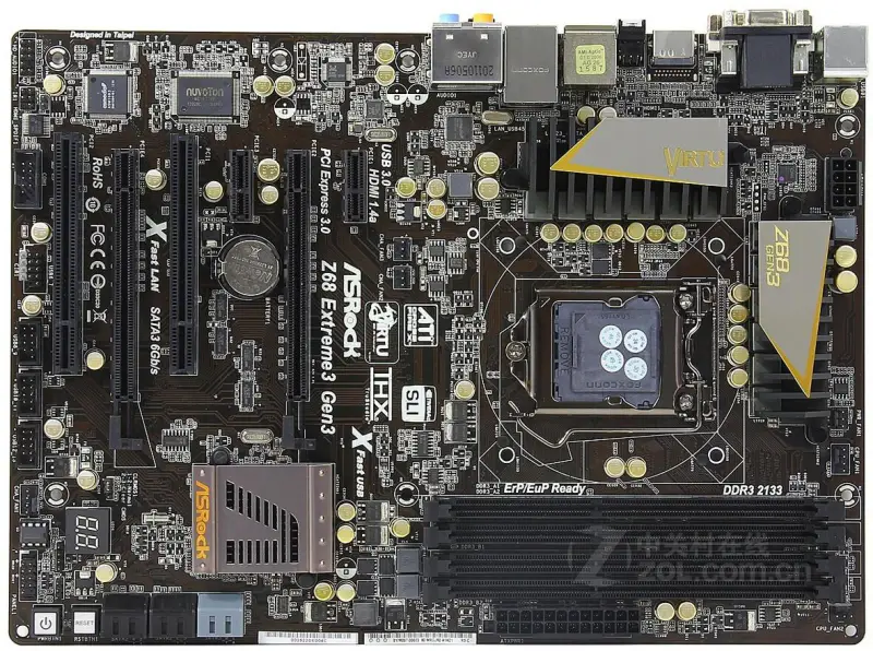 Μητρική πλακέτα Asrock Z68 Extreme3 Gen3 LGA1155 Z68